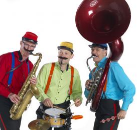Funfare Walkabouts | Fool's Paradise